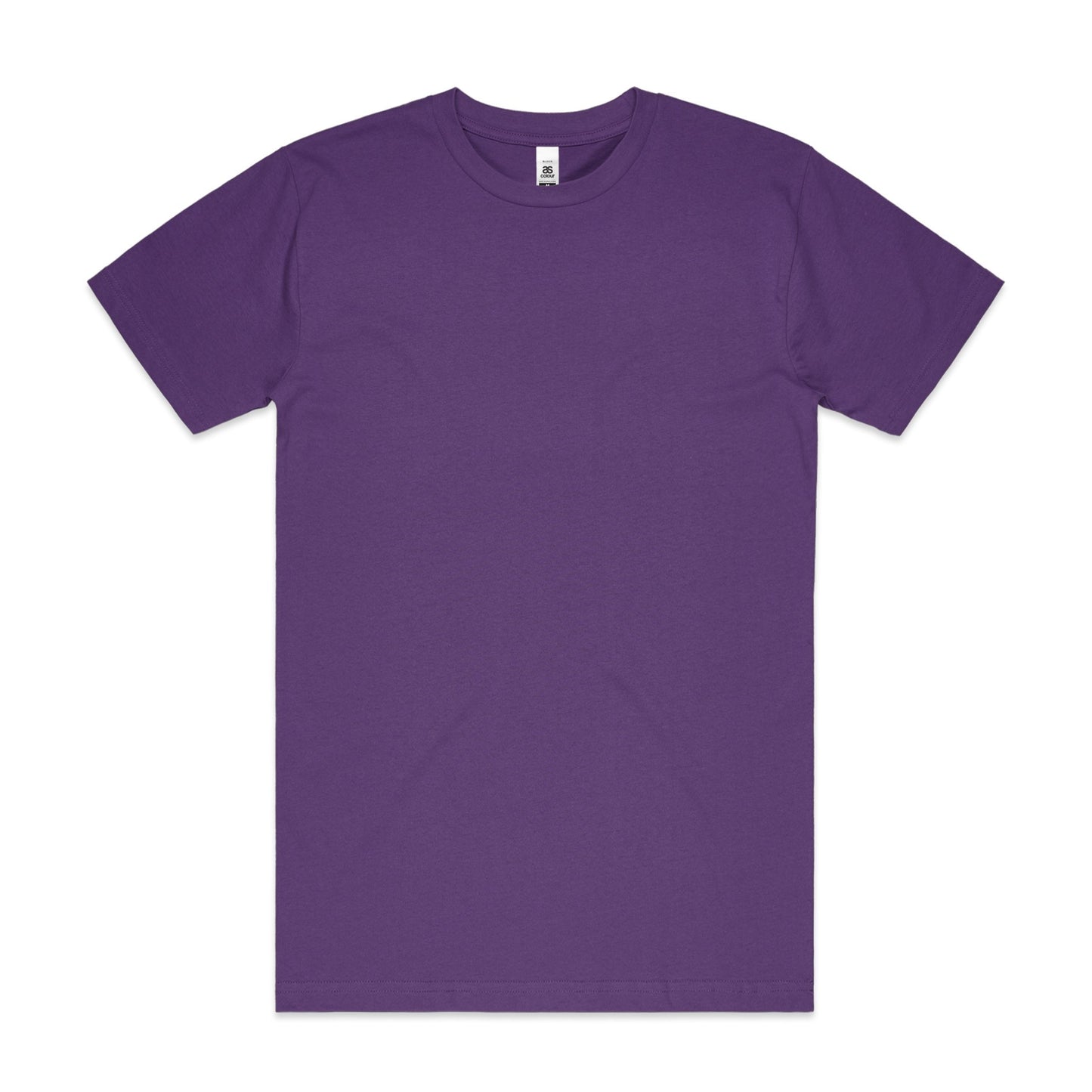 Mens Block Tee T-Shirts AS Colour