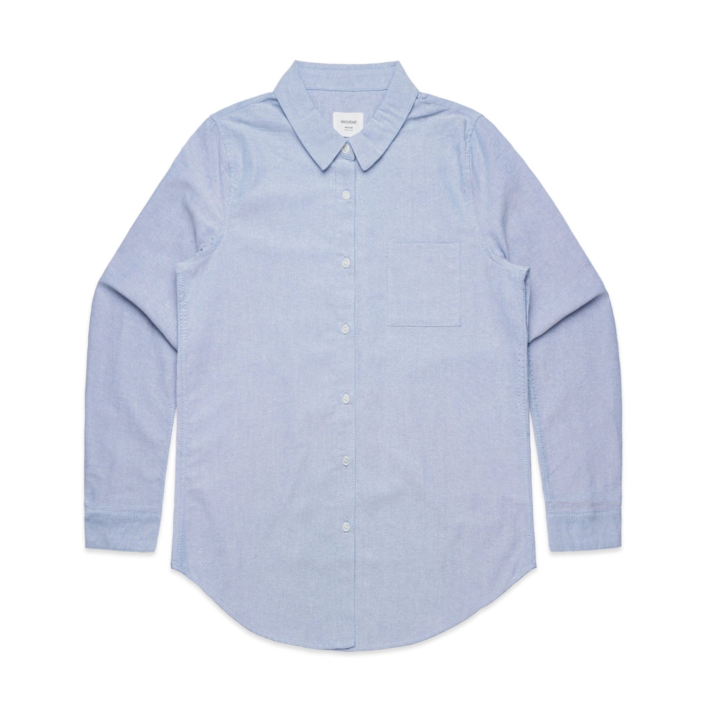 Womens Oxford Shirt Shirts AS Colour