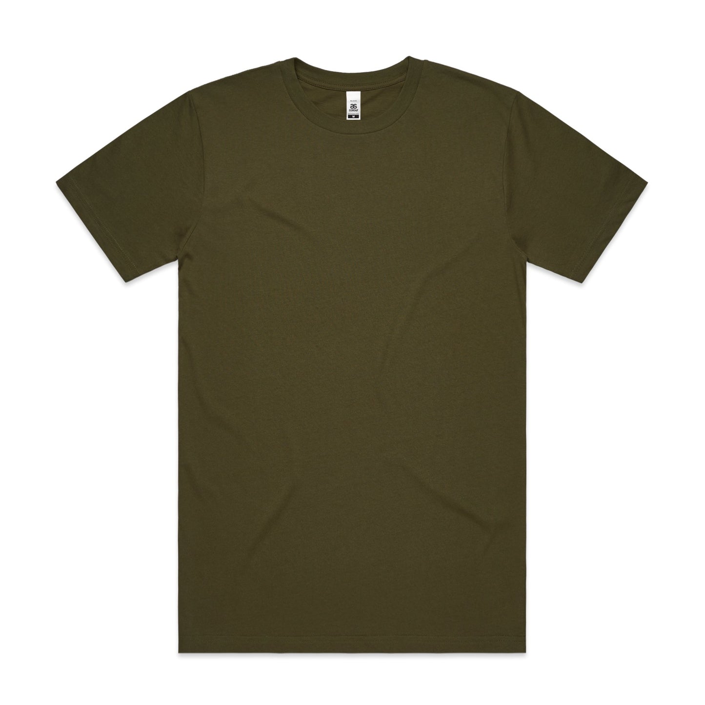 Mens Block Tee T-Shirts AS Colour