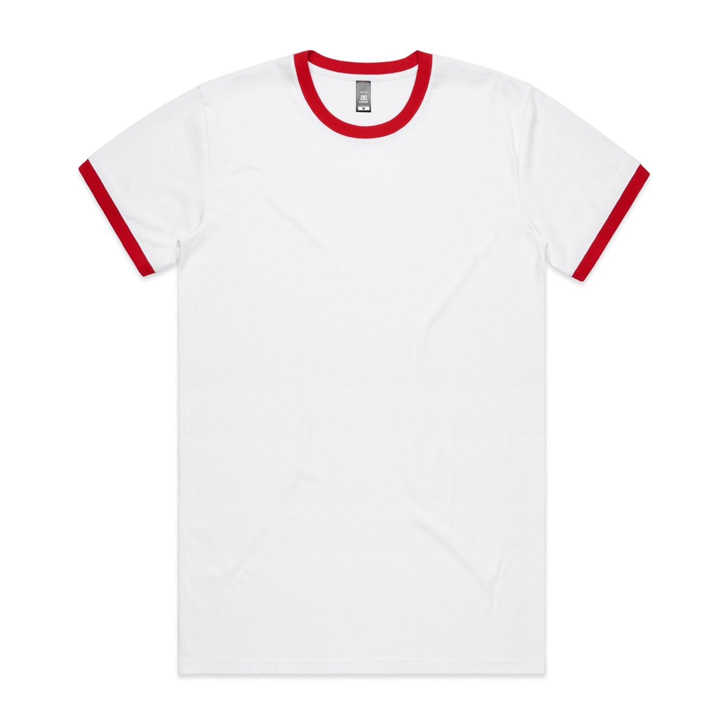 Mens Ringer Tee T-Shirts AS Colour