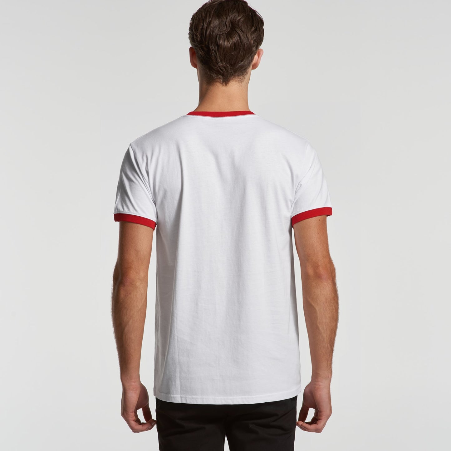 Mens Ringer Tee T-Shirts AS Colour