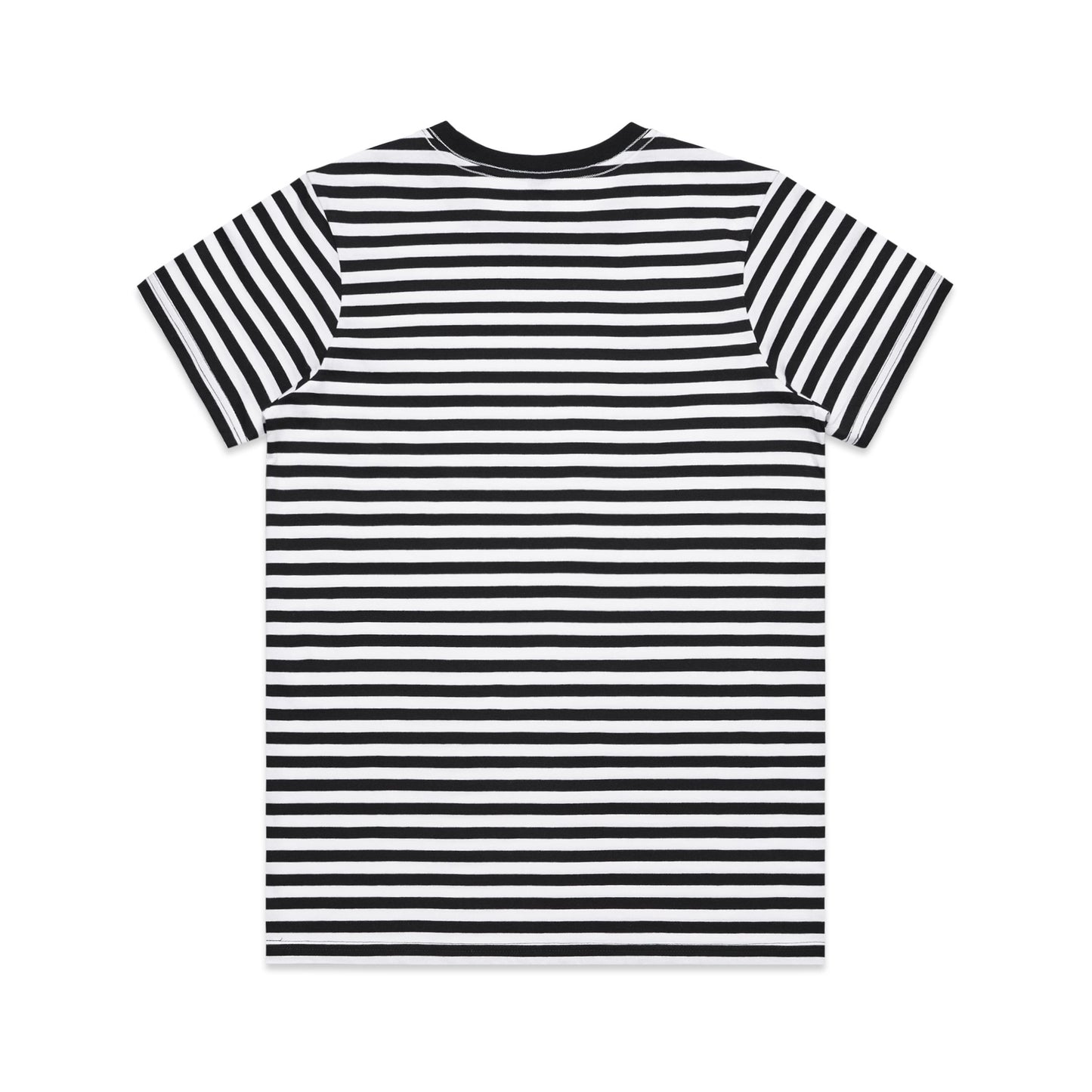 Womens Maple Stripe Tee T-Shirts AS Colour