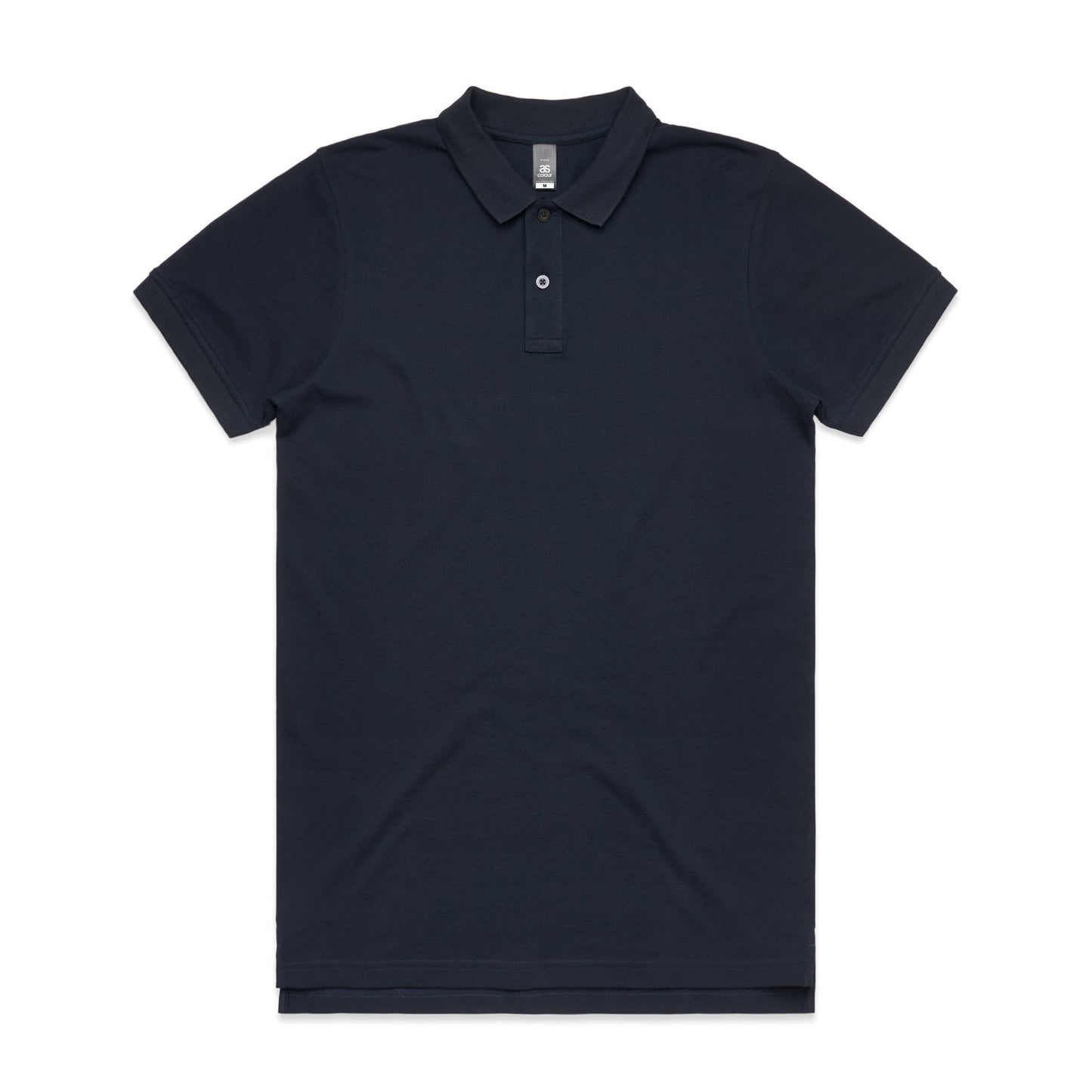 Mens Pique Polo Shirts AS Colour