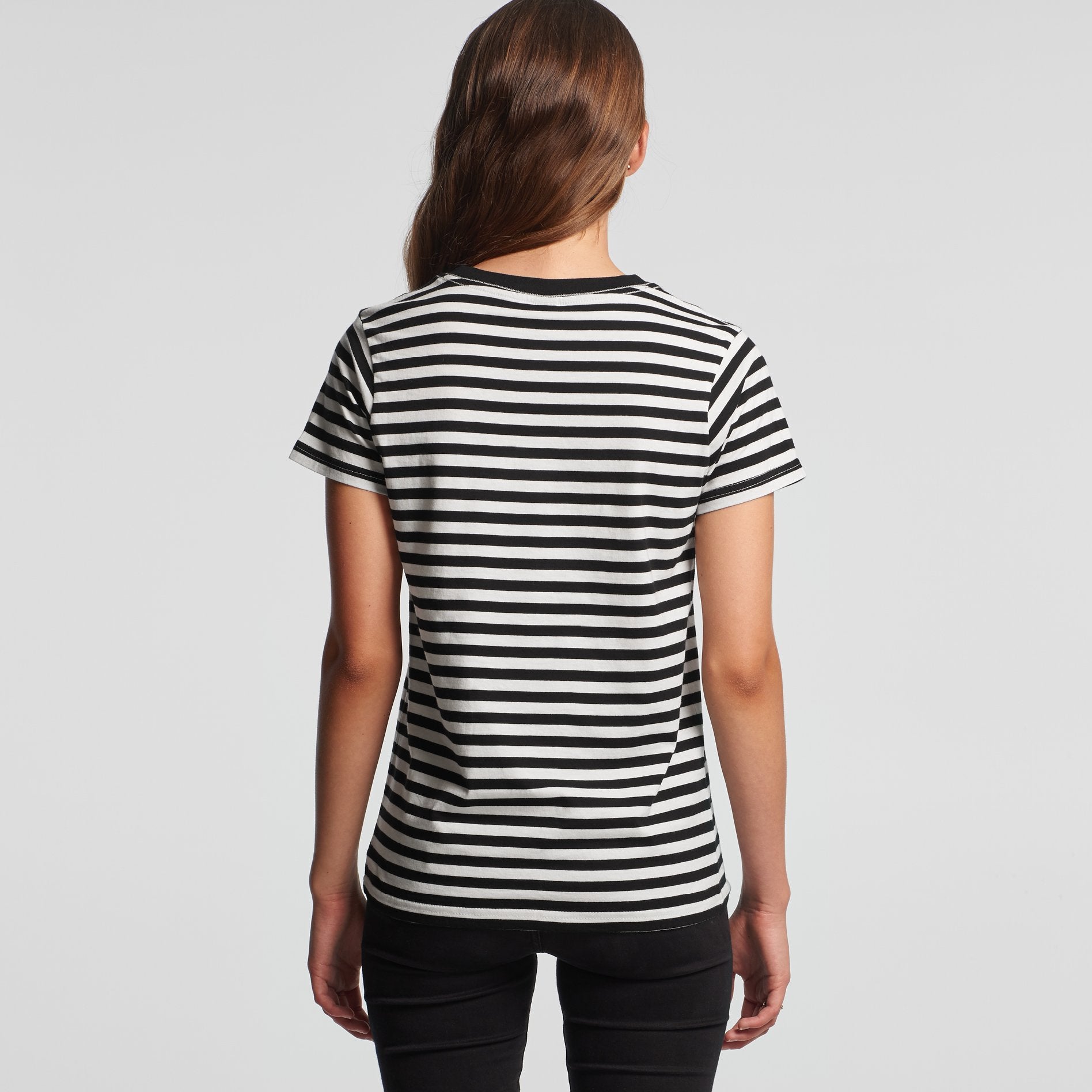 Womens Maple Stripe Tee T-Shirts AS Colour