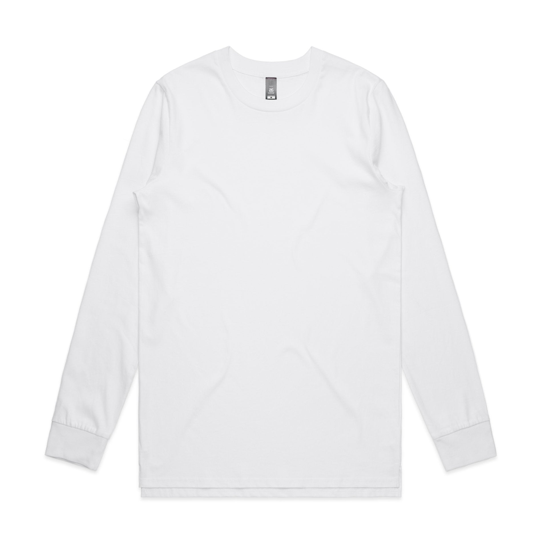 Mens Base Long Sleeve T-Shirts AS Colour