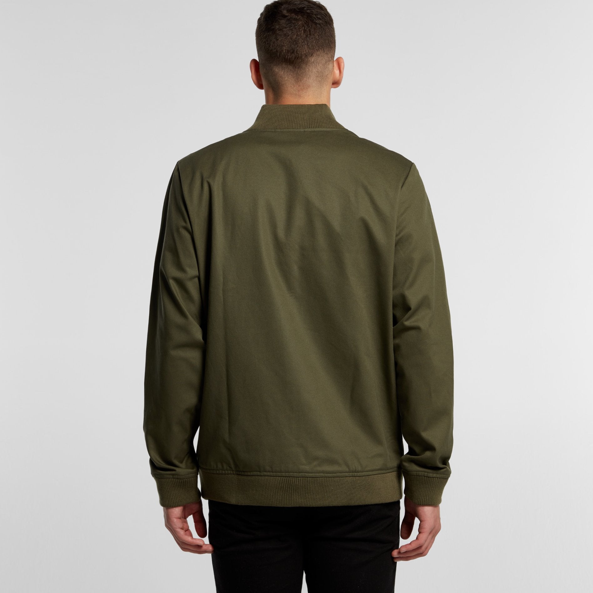 Mens Bomber Jacket Outerwear AS Colour