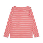 Womens Bowery Stripe L/S T-Shirt T-Shirts AS Colour