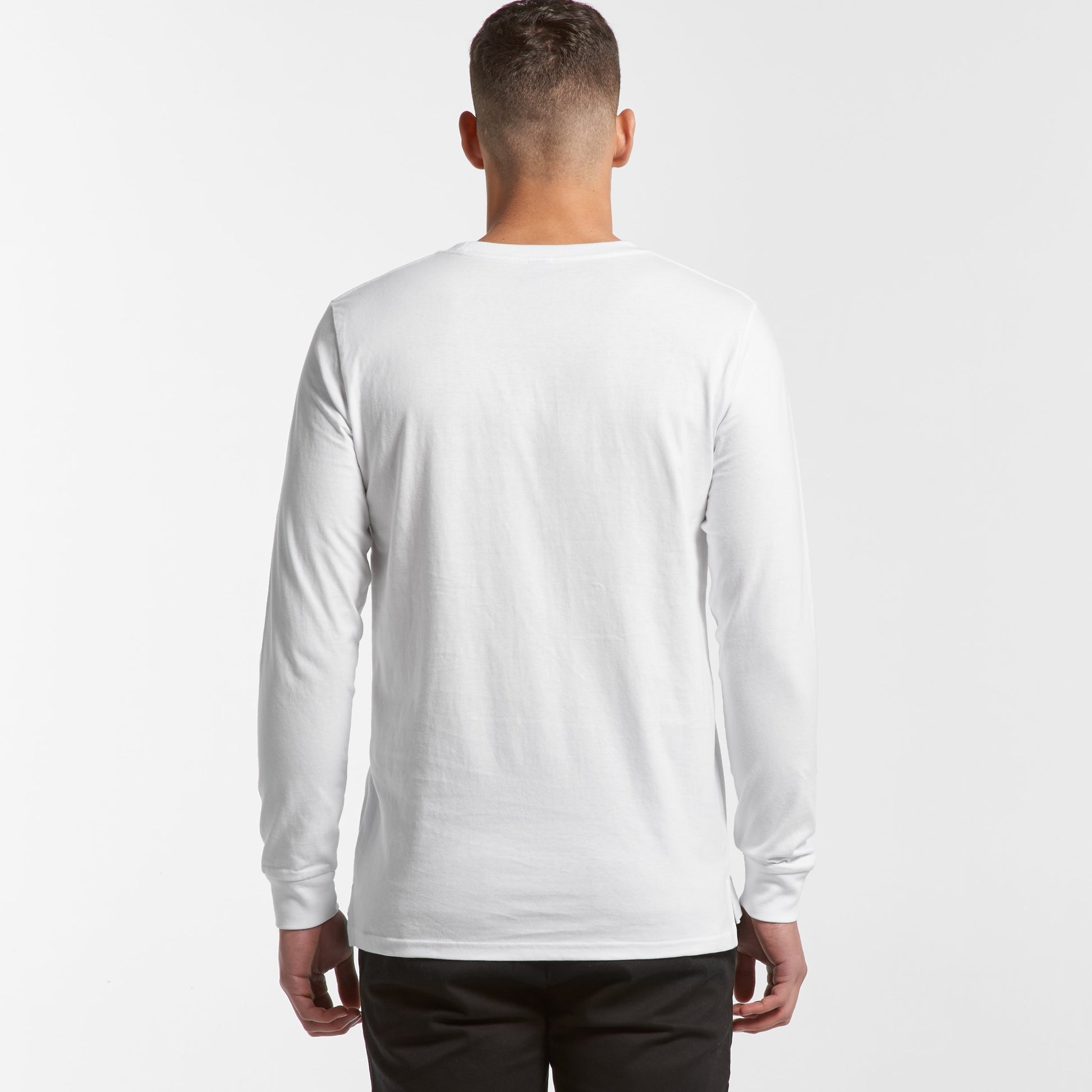 Mens Base Long Sleeve T-Shirts AS Colour