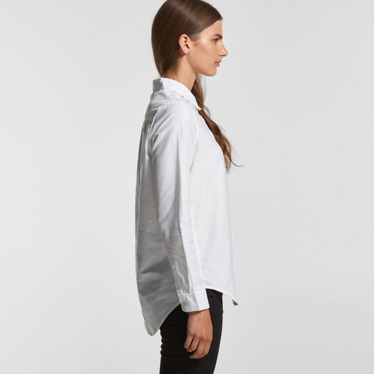 Womens Oxford Shirt Shirts AS Colour