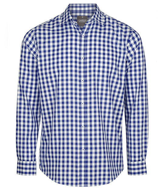 Mens Royal Oxford Long Sleeve Shirt Shirts Gloweave