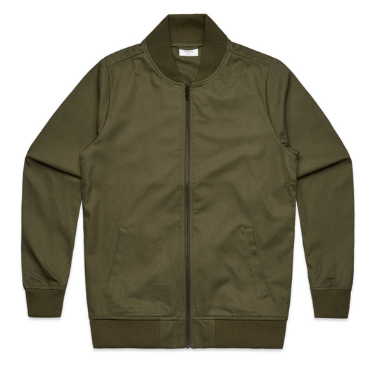 Mens Bomber Jacket Outerwear AS Colour