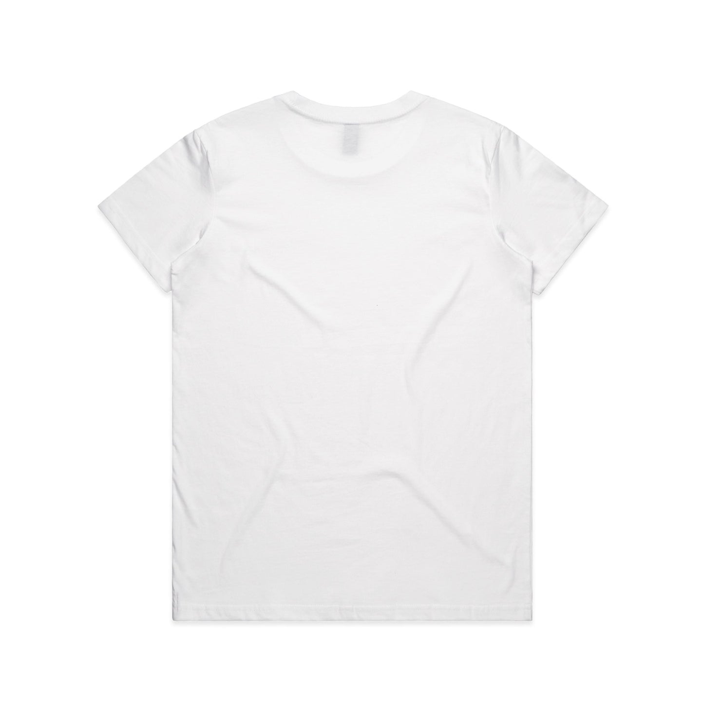 Womens Basic Tee T-Shirts AS Colour