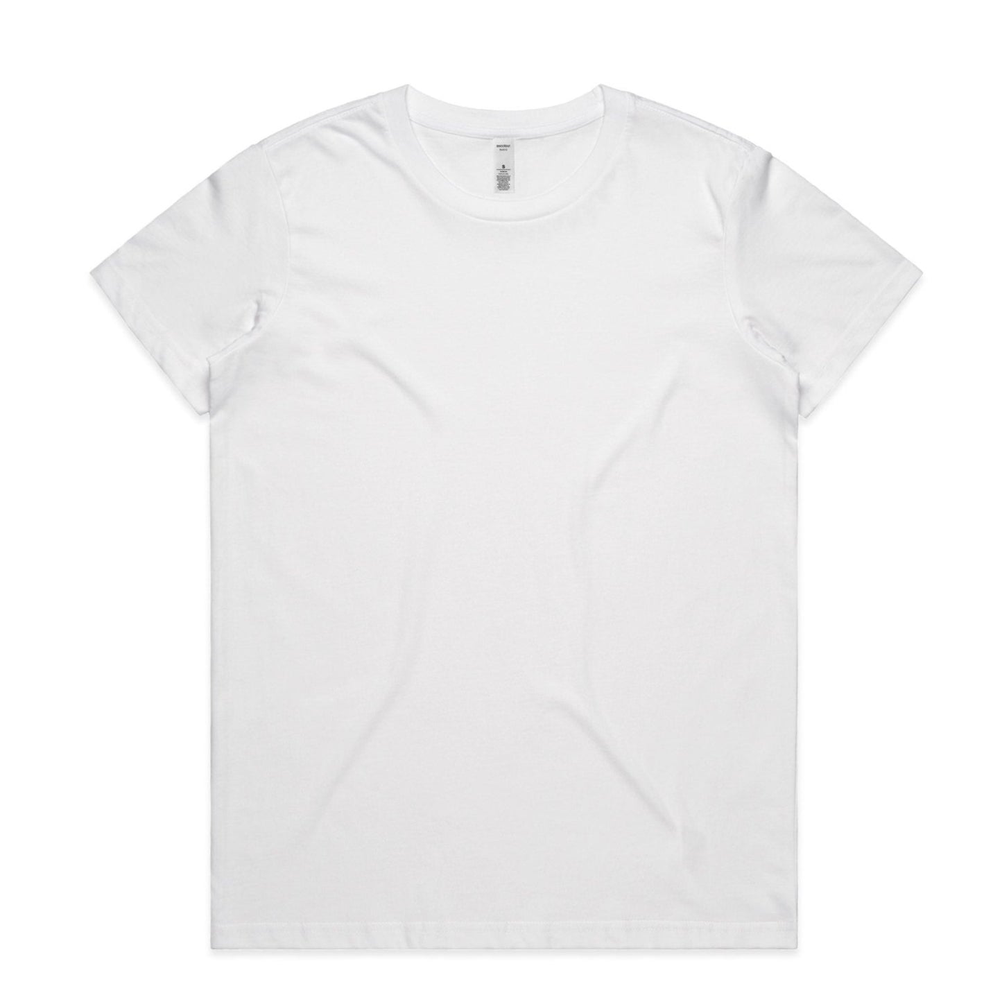 Womens Basic Tee T-Shirts AS Colour