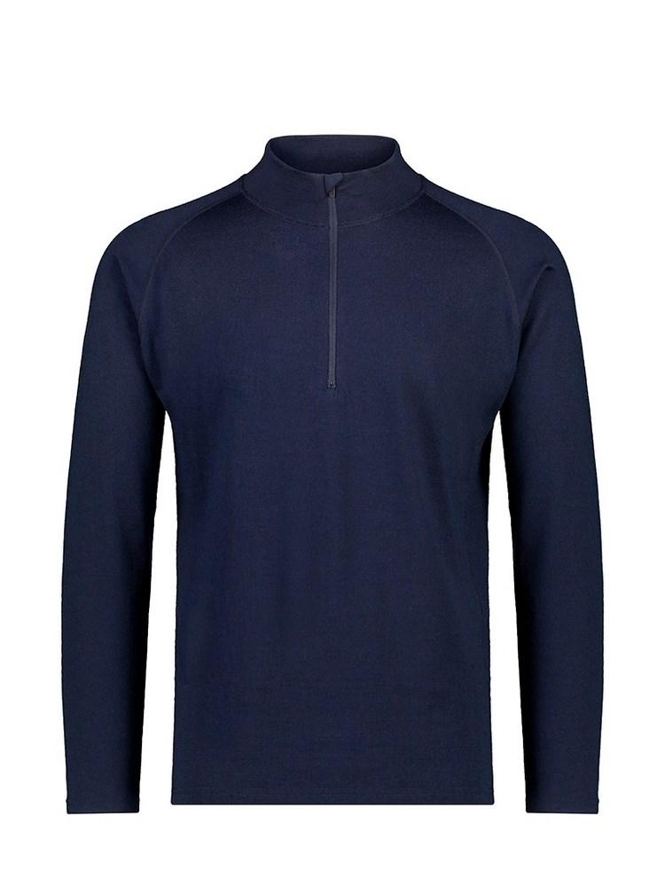 Mens Alpine Merino 1/2 Zip Outerwear Aurora