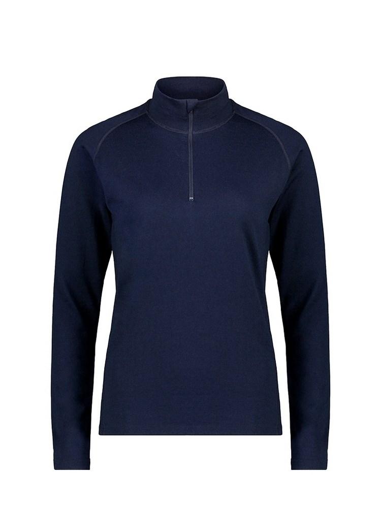 Womens Alpine Merino 1/2 Zip Outerwear henryandgray