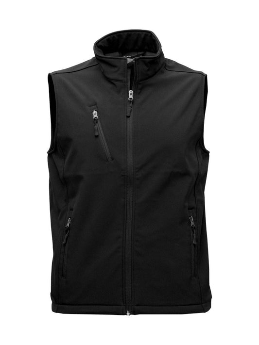 Mens PRO2 Softshell Vest Outerwear Aurora